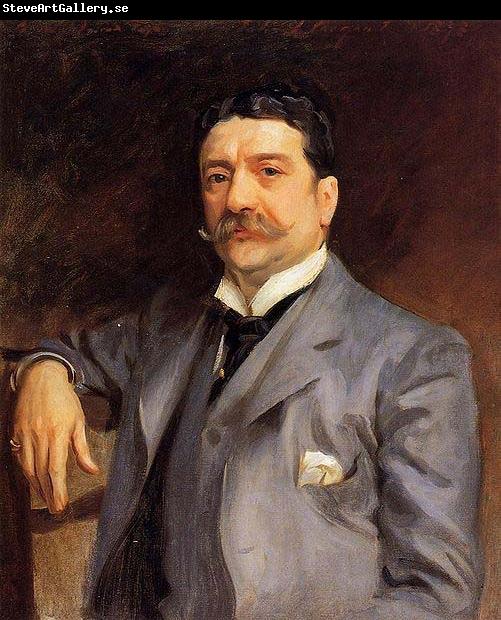 John Singer Sargent Portrait of Louis Alexander Fagan